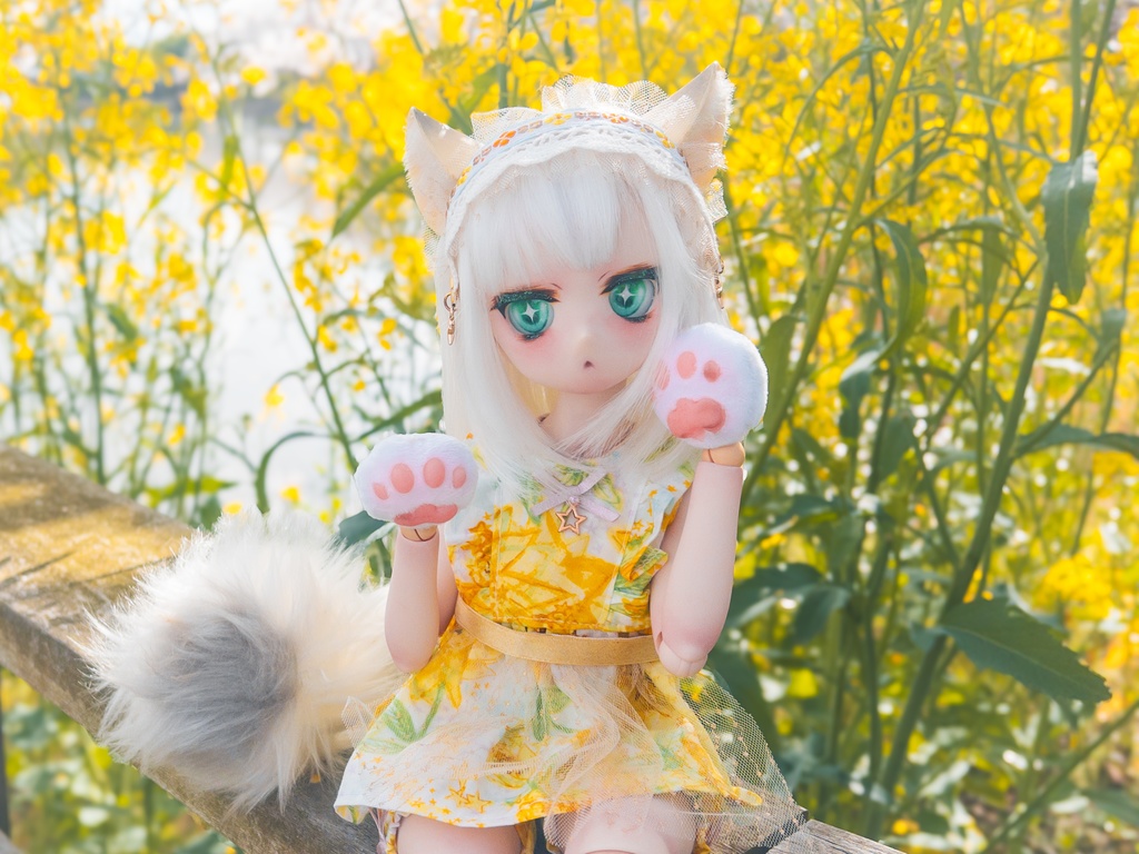 40cm チュニックワンピースSET