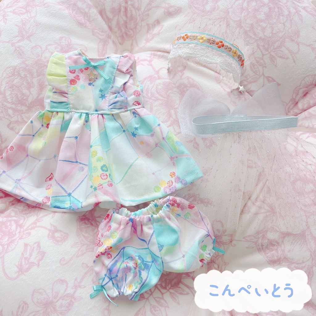 40cm チュニックワンピースSET