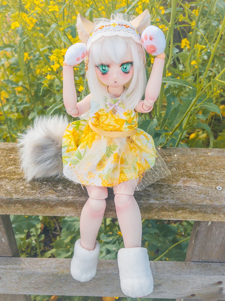 40cm チュニックワンピースSET