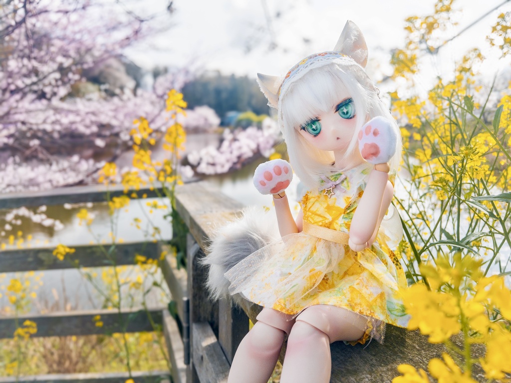 40cm チュニックワンピースSET