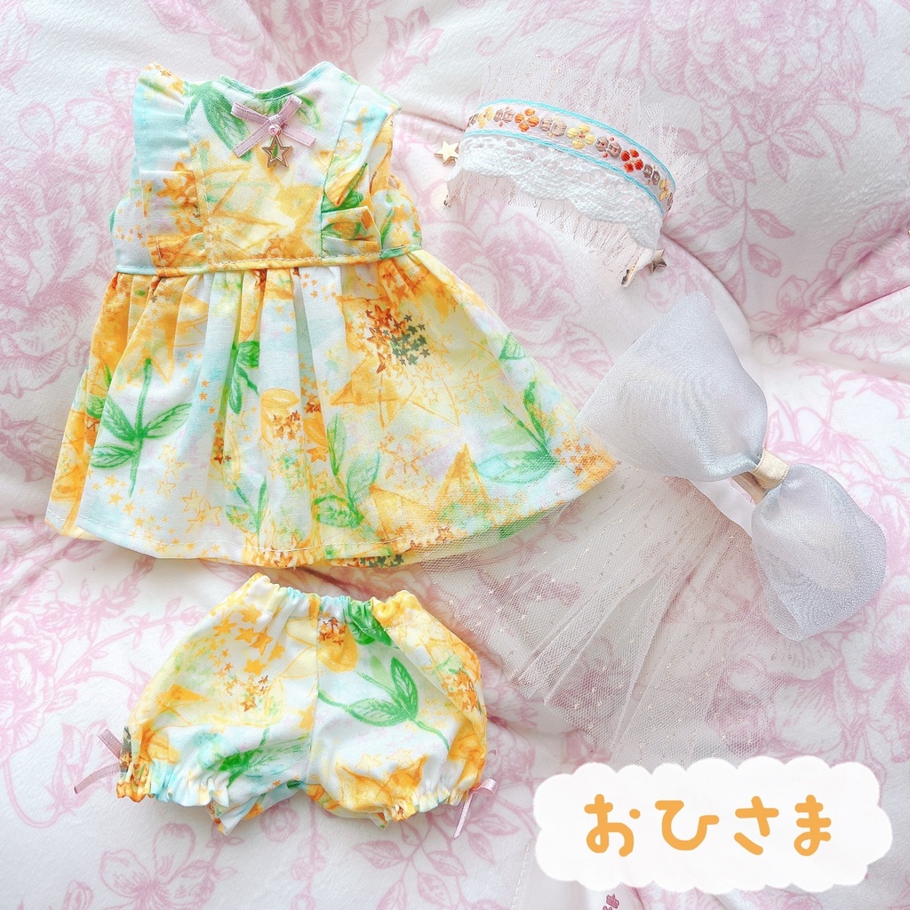 40cm チュニックワンピースSET