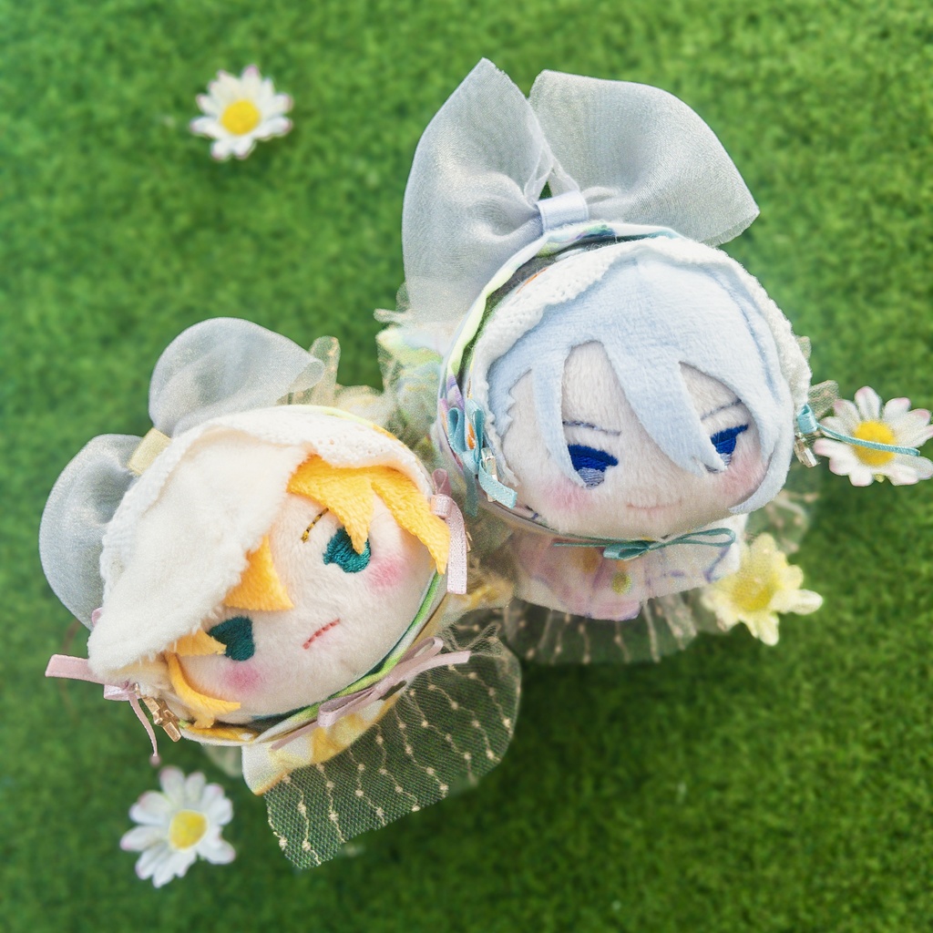 おもちのフリルリボンワンピSET