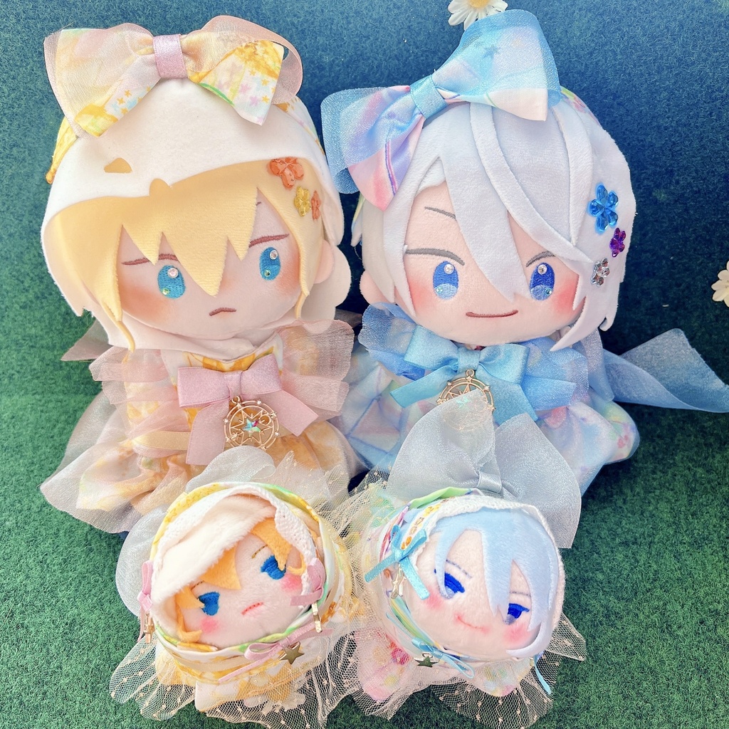 おもちのフリルリボンワンピSET