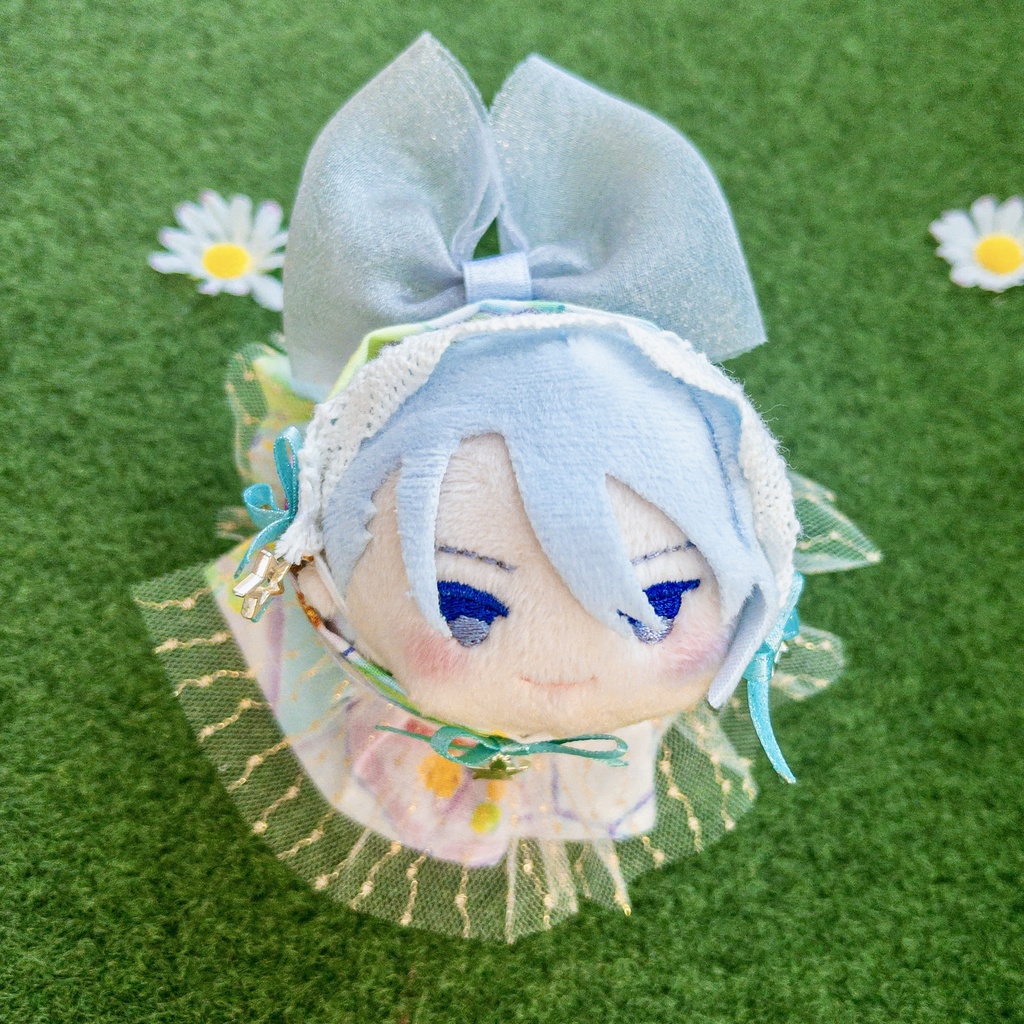 おもちのフリルリボンワンピSET