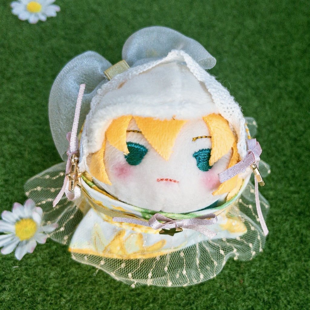 おもちのフリルリボンワンピSET