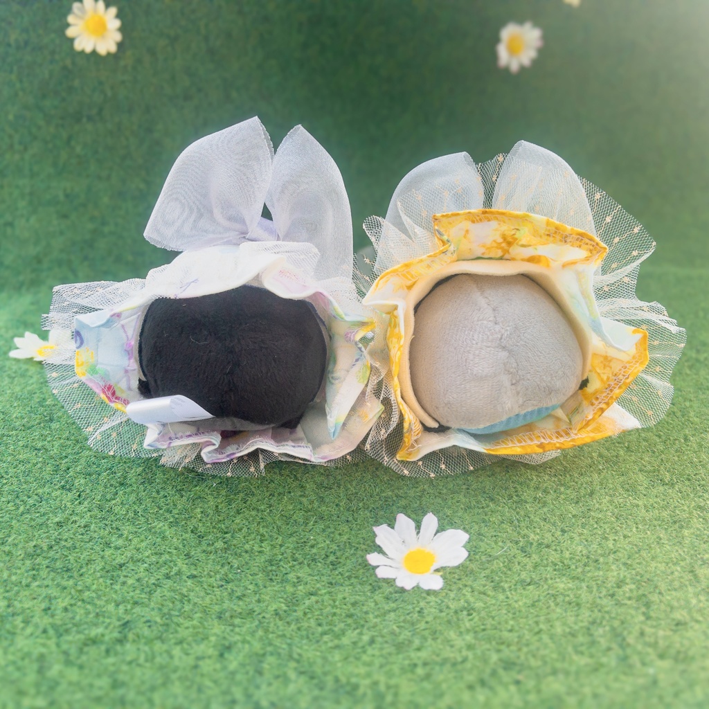 おもちのフリルリボンワンピSET