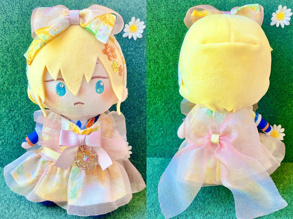 わんぱくのフリルリボンワンピSET