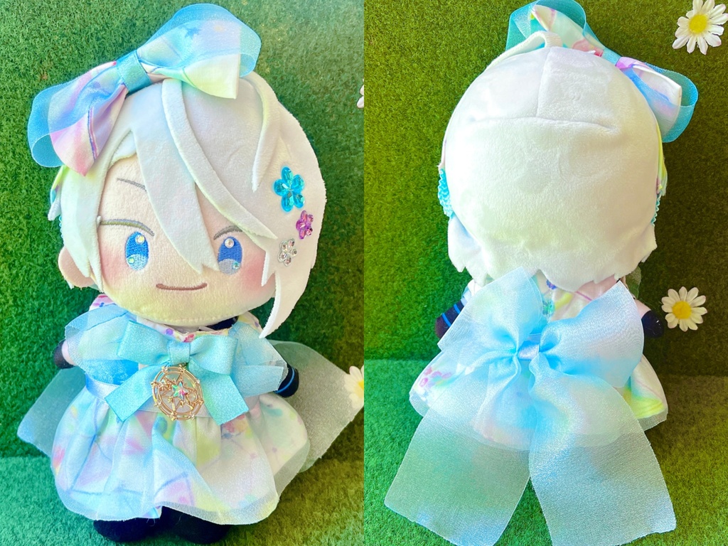 わんぱくのフリルリボンワンピSET