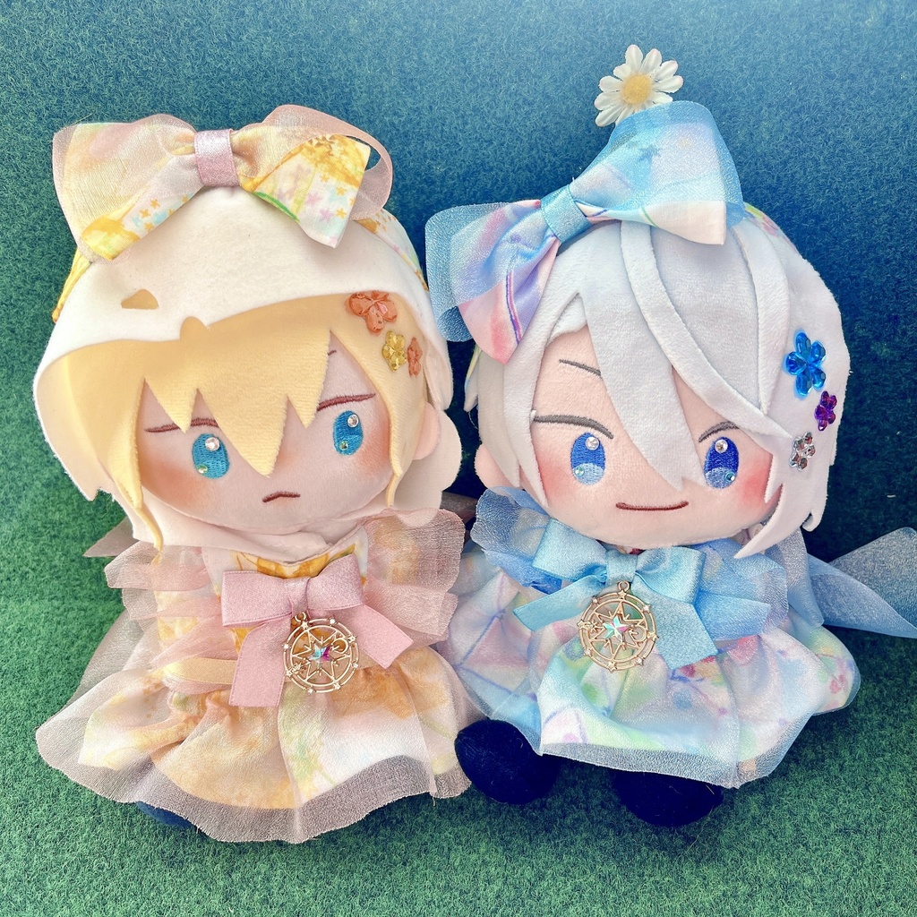 わんぱくのフリルリボンワンピSET