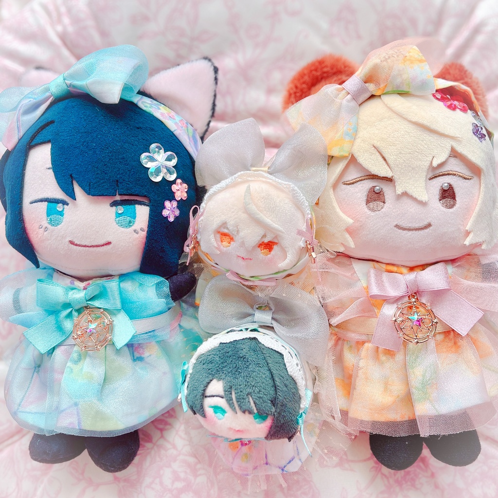 わんぱくのフリルリボンワンピSET