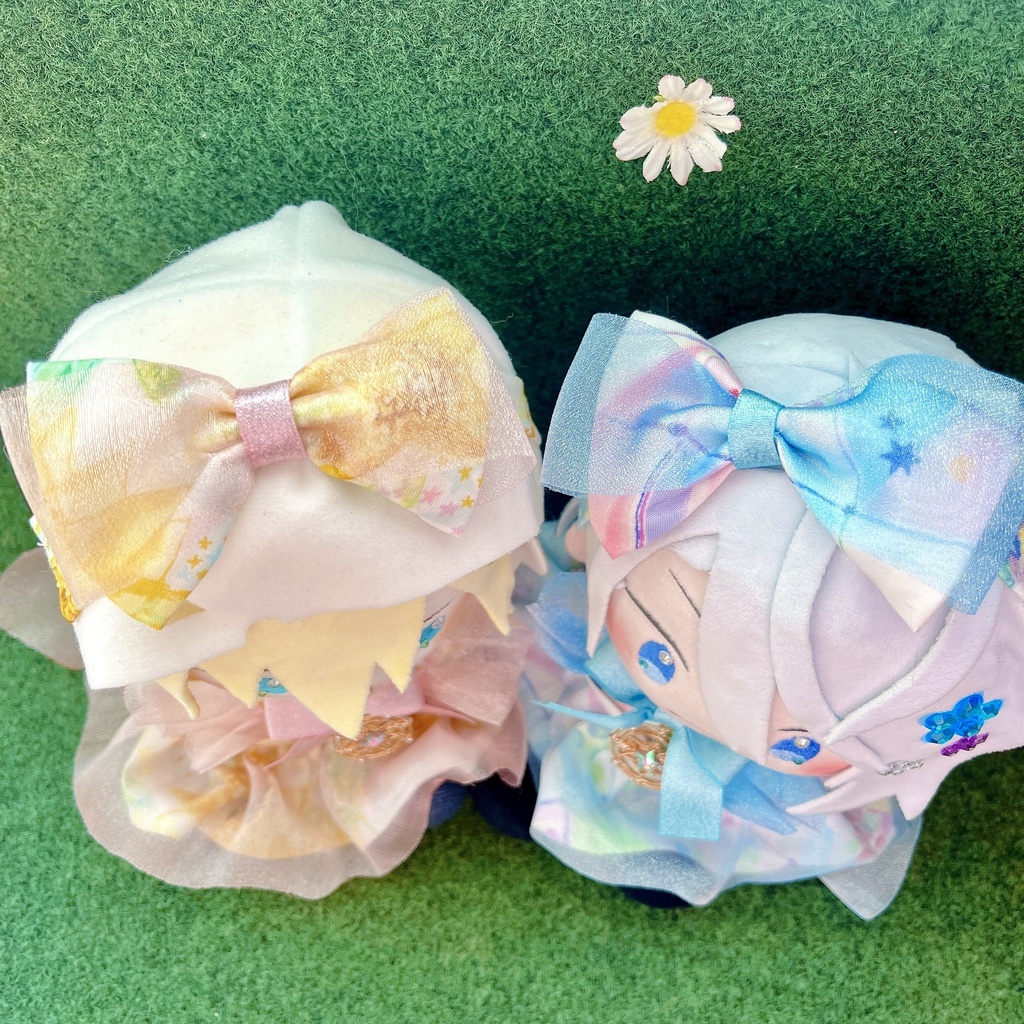 わんぱくのフリルリボンワンピSET