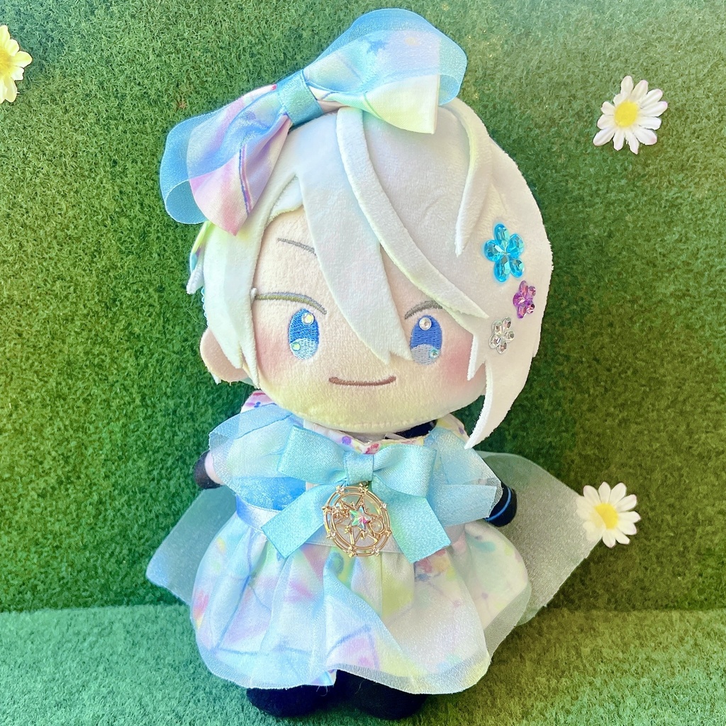 わんぱくのフリルリボンワンピSET