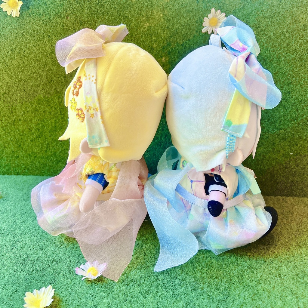 わんぱくのフリルリボンワンピSET