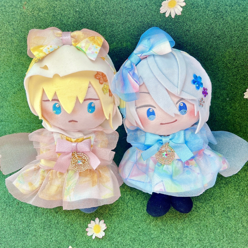 わんぱくのフリルリボンワンピSET