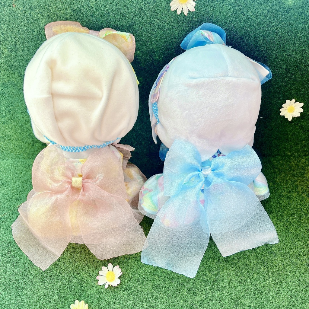 わんぱくのフリルリボンワンピSET