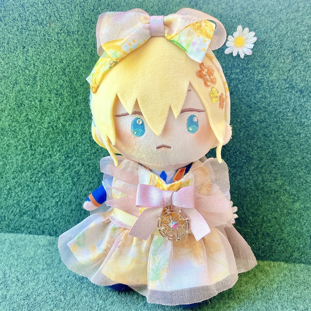 わんぱくのフリルリボンワンピSET