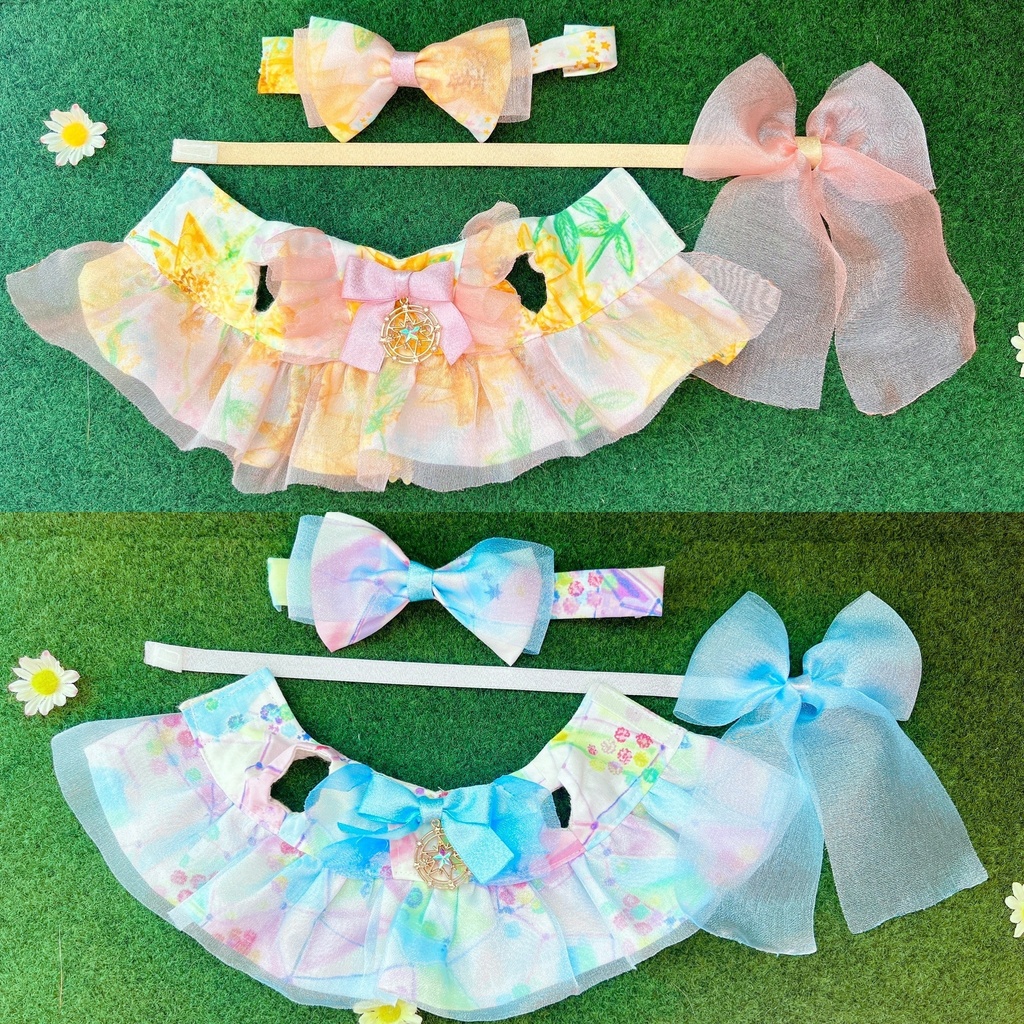 わんぱくのフリルリボンワンピSET