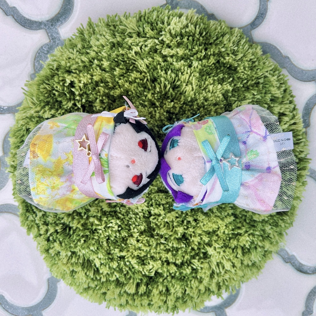 こもちのフリルリボンワンピSET