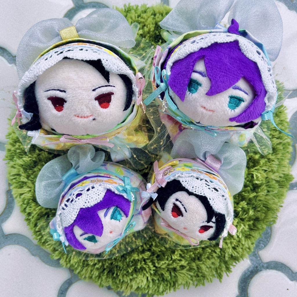 こもちのフリルリボンワンピSET