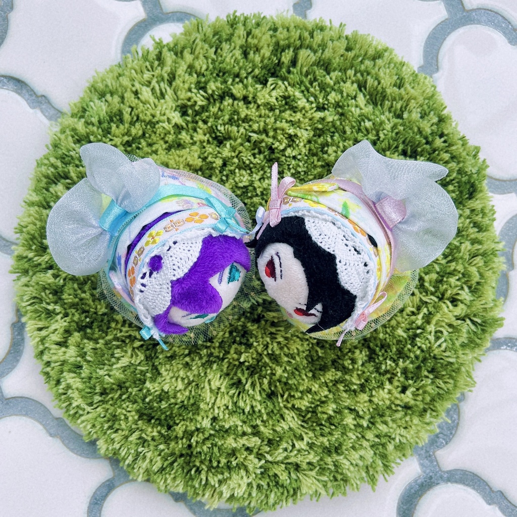 こもちのフリルリボンワンピSET