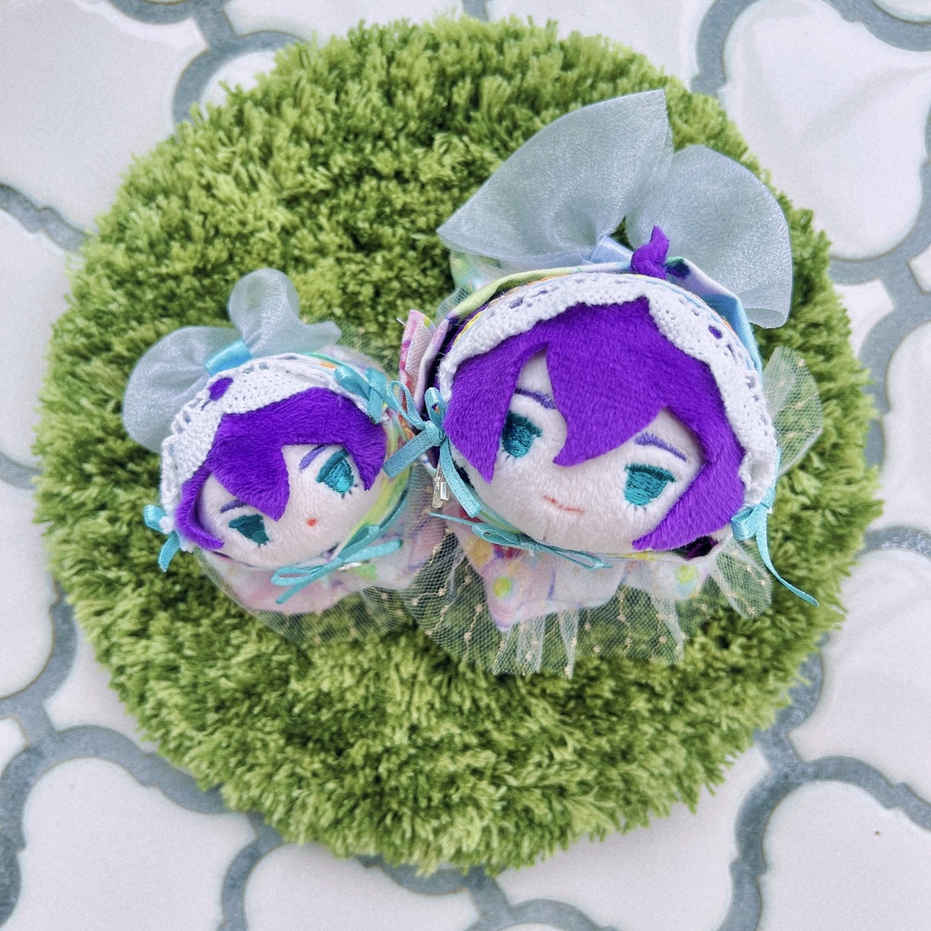 こもちのフリルリボンワンピSET