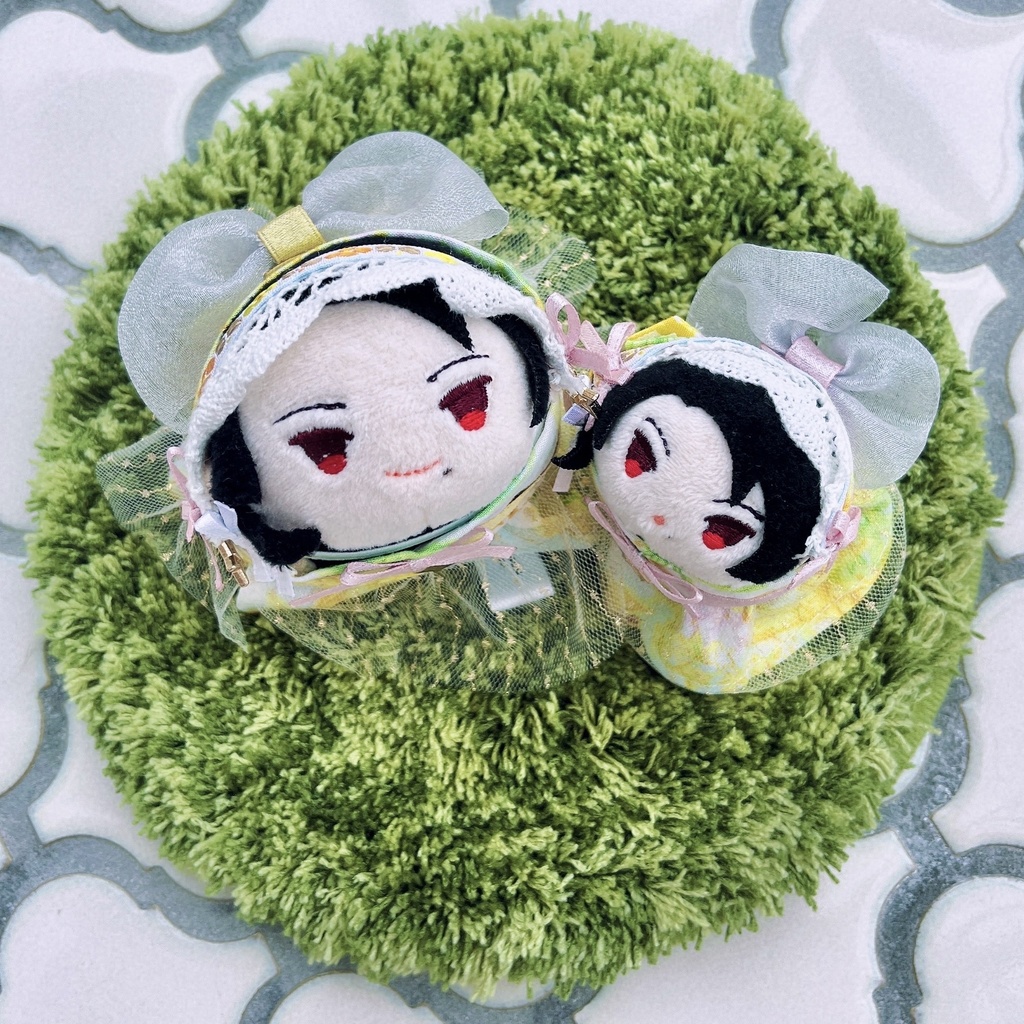 こもちのフリルリボンワンピSET