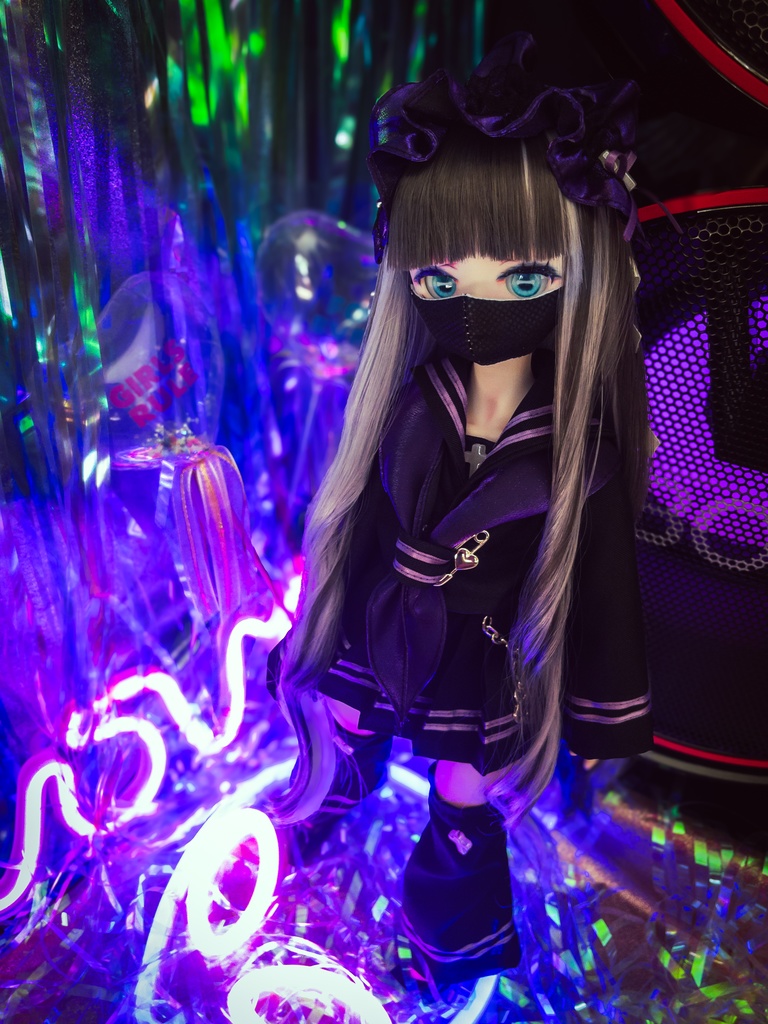 じゃぱんセーラー♡ネオン