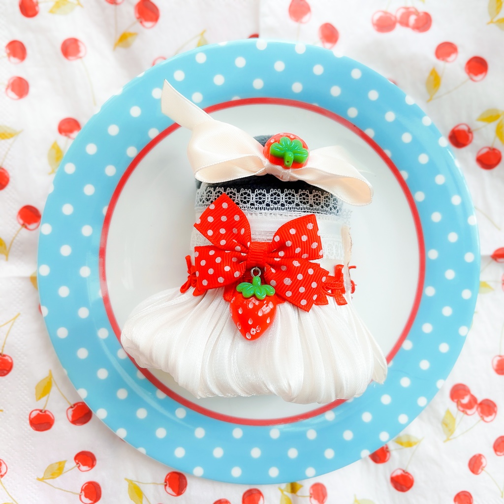 おもちのショートケーキSET