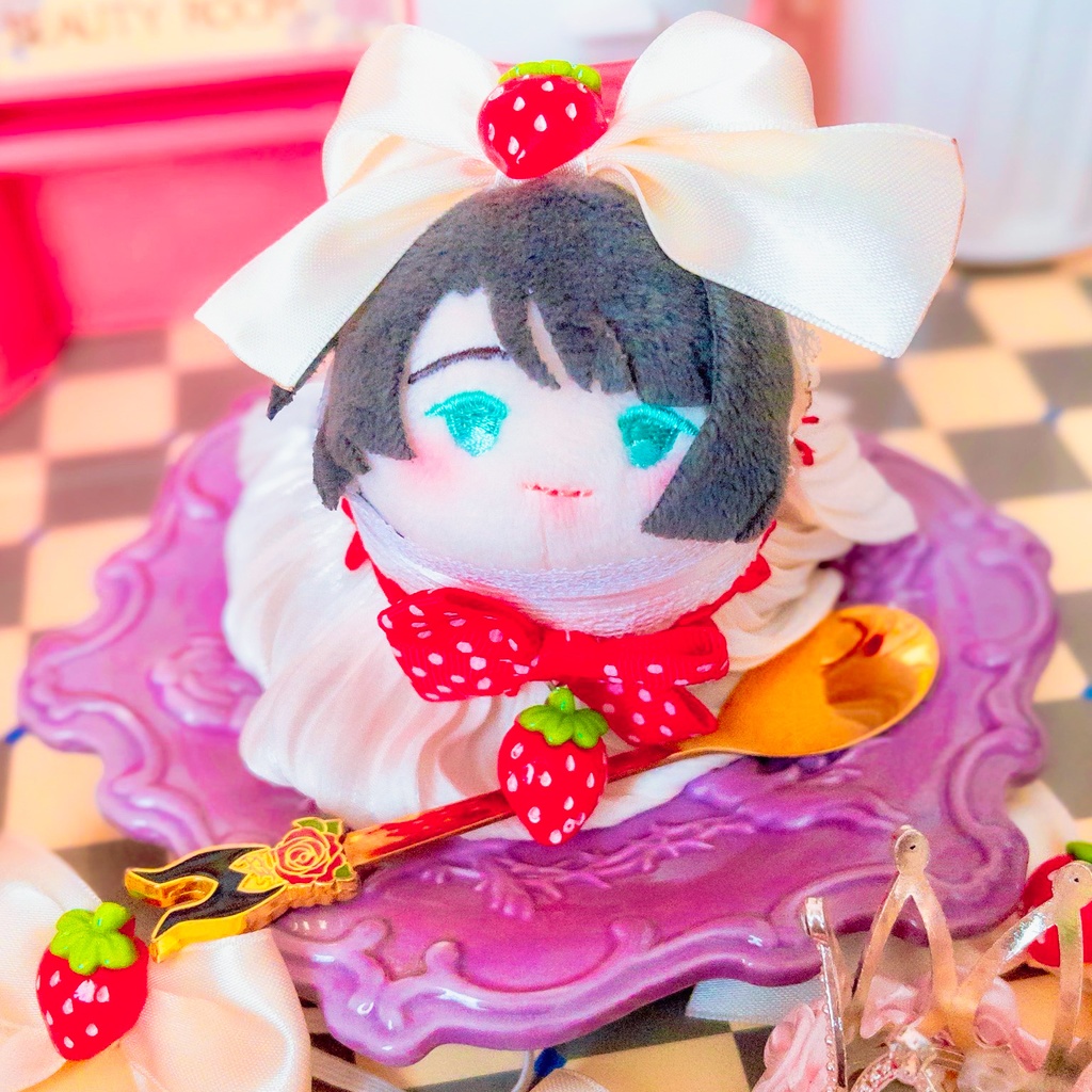 おもちのショートケーキSET