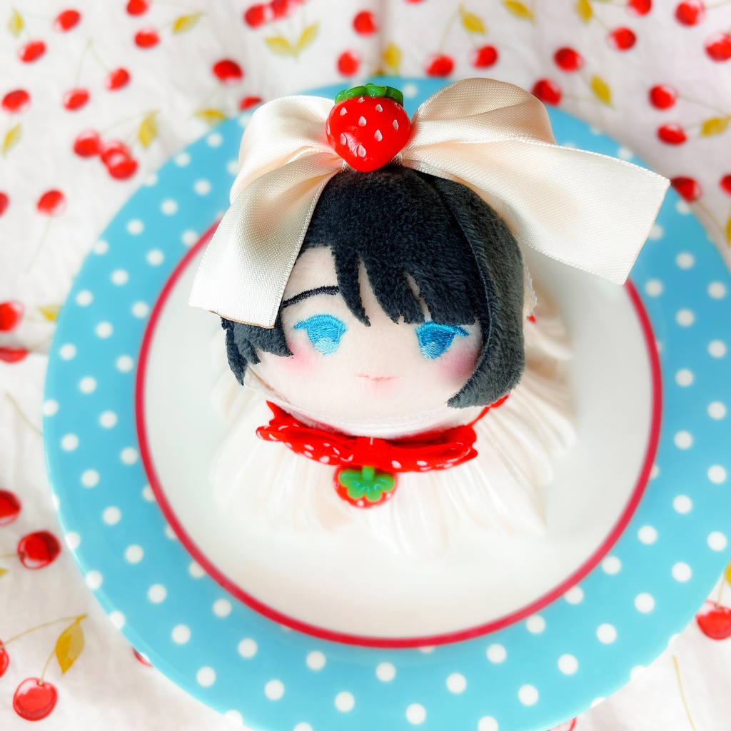 おもちのショートケーキSET