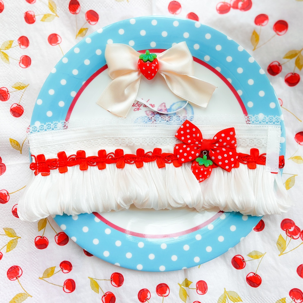 おもちのショートケーキSET