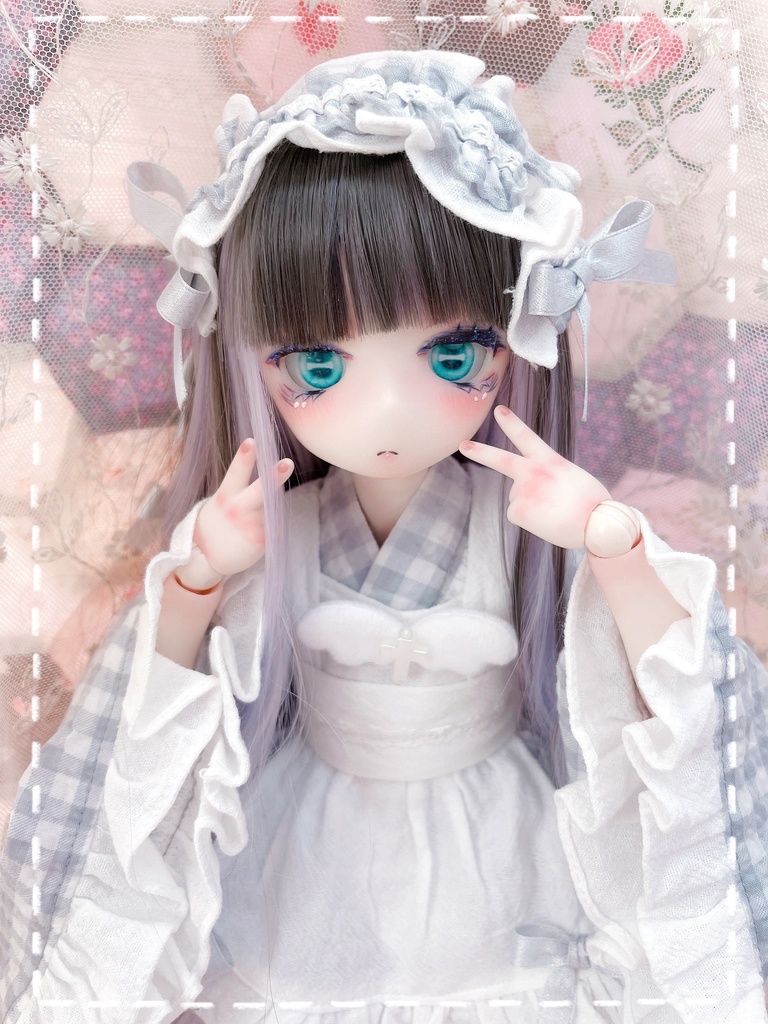 和かふぇのお給仕服せっと(ものくろ)