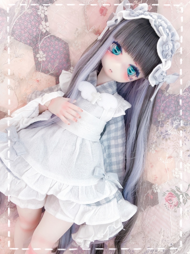 和かふぇのお給仕服せっと(ものくろ)