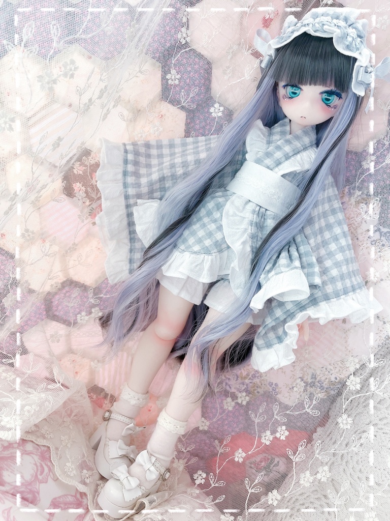 和かふぇのお給仕服せっと(ものくろ)