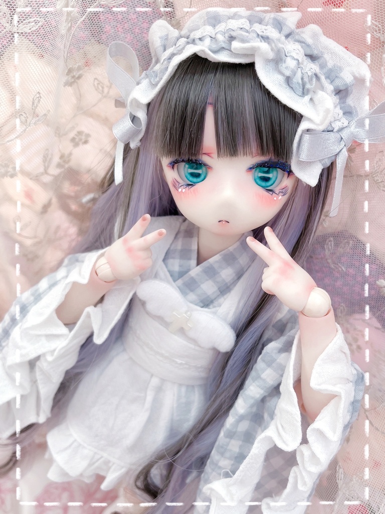 和かふぇのお給仕服せっと(ものくろ)