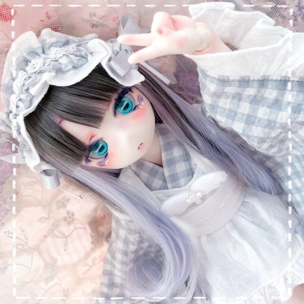 和かふぇのお給仕服せっと(ものくろ)