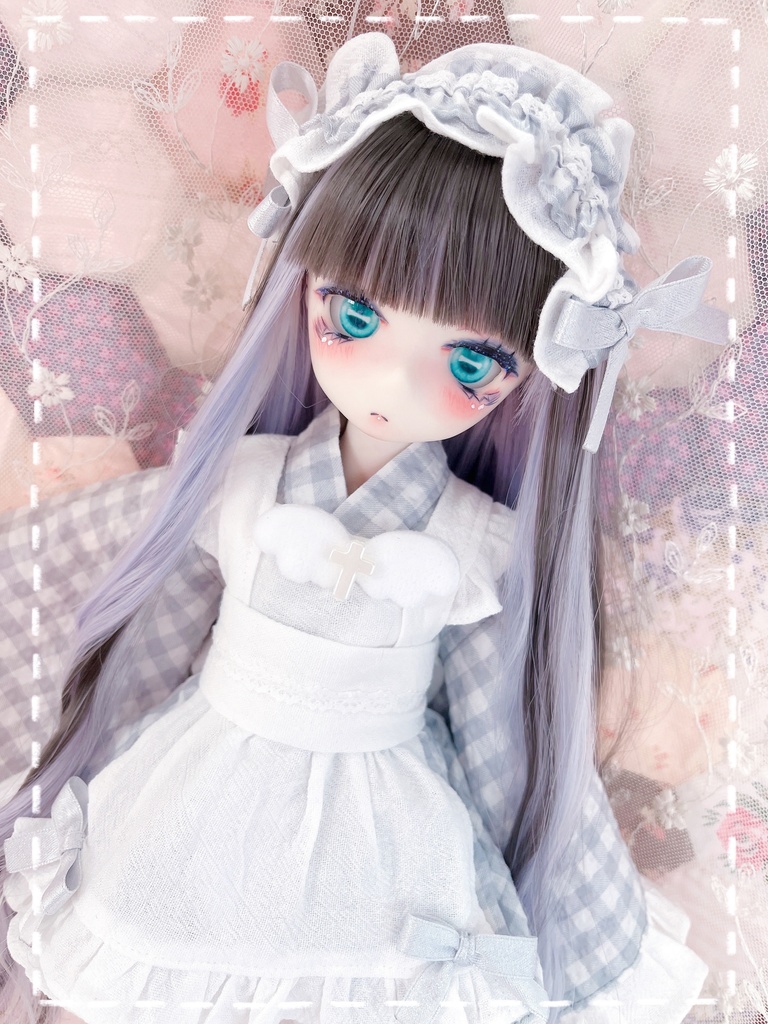 和かふぇのお給仕服せっと(ものくろ)