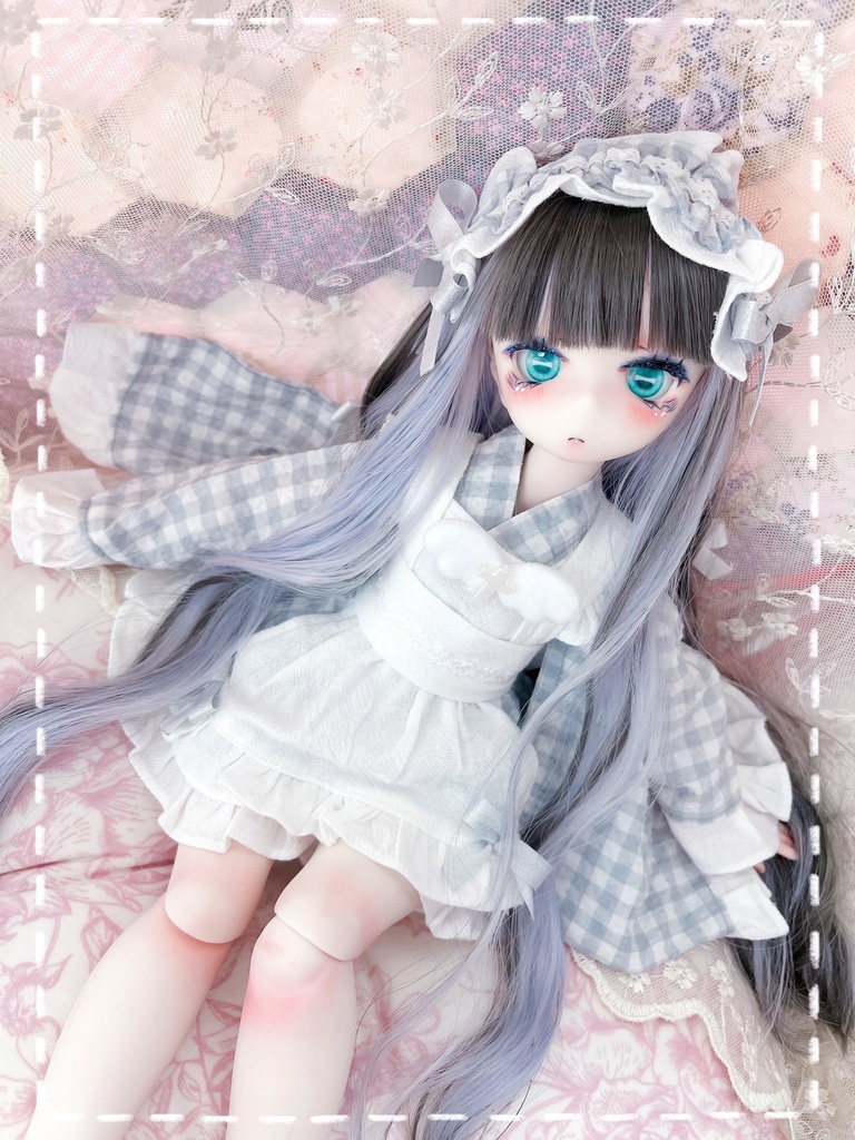 和かふぇのお給仕服せっと(ものくろ)