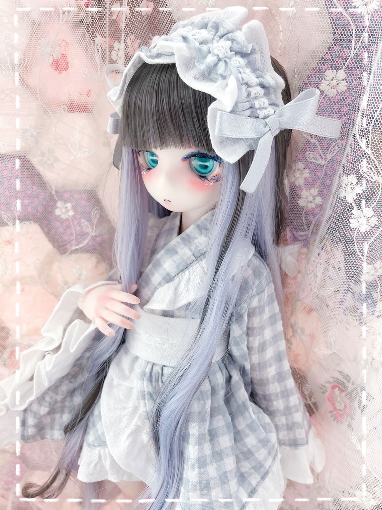 和かふぇのお給仕服せっと(ものくろ)