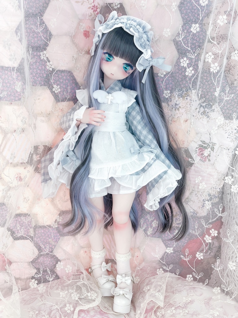 和かふぇのお給仕服せっと(ものくろ)