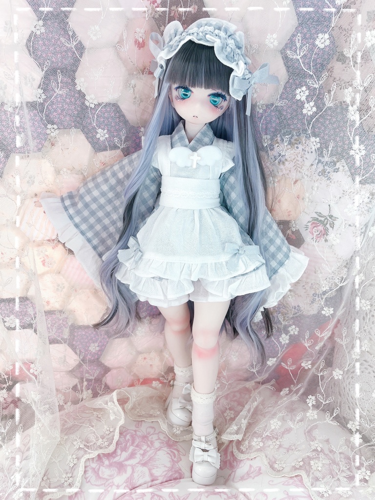 和かふぇのお給仕服せっと(ものくろ)