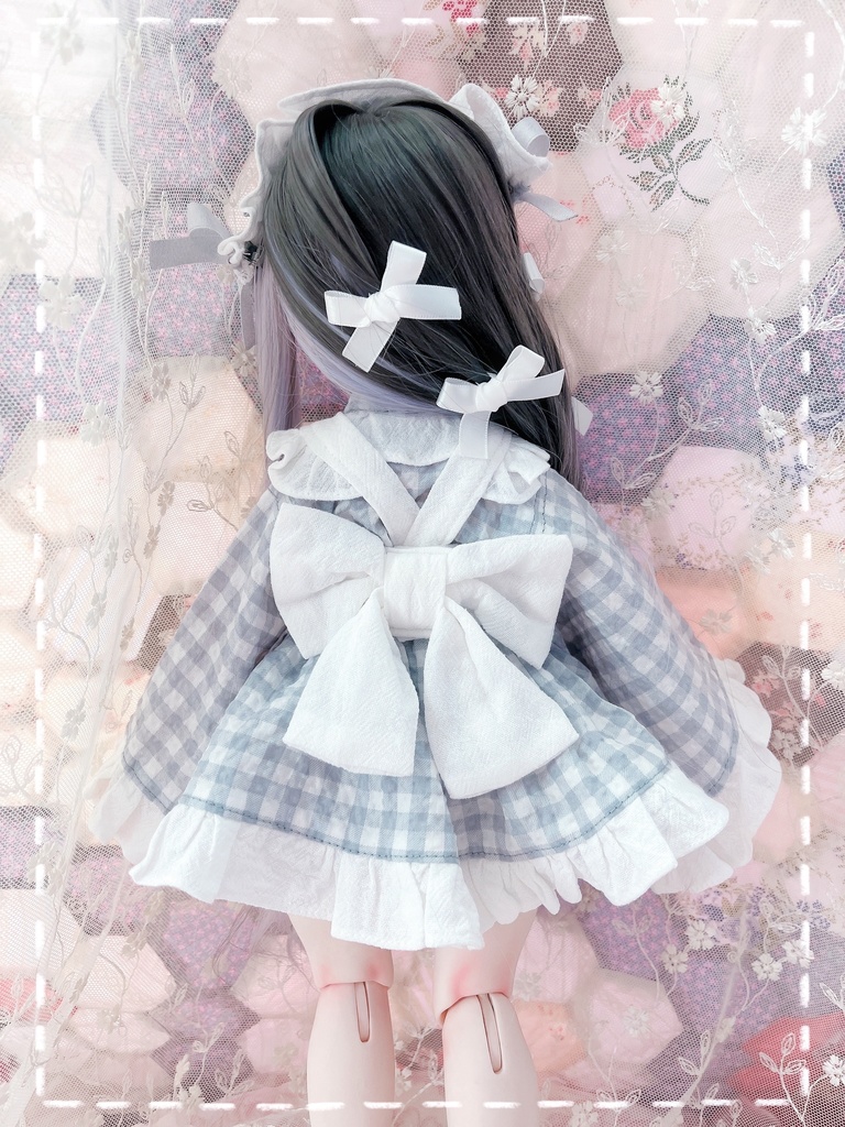 和かふぇのお給仕服せっと(ものくろ)