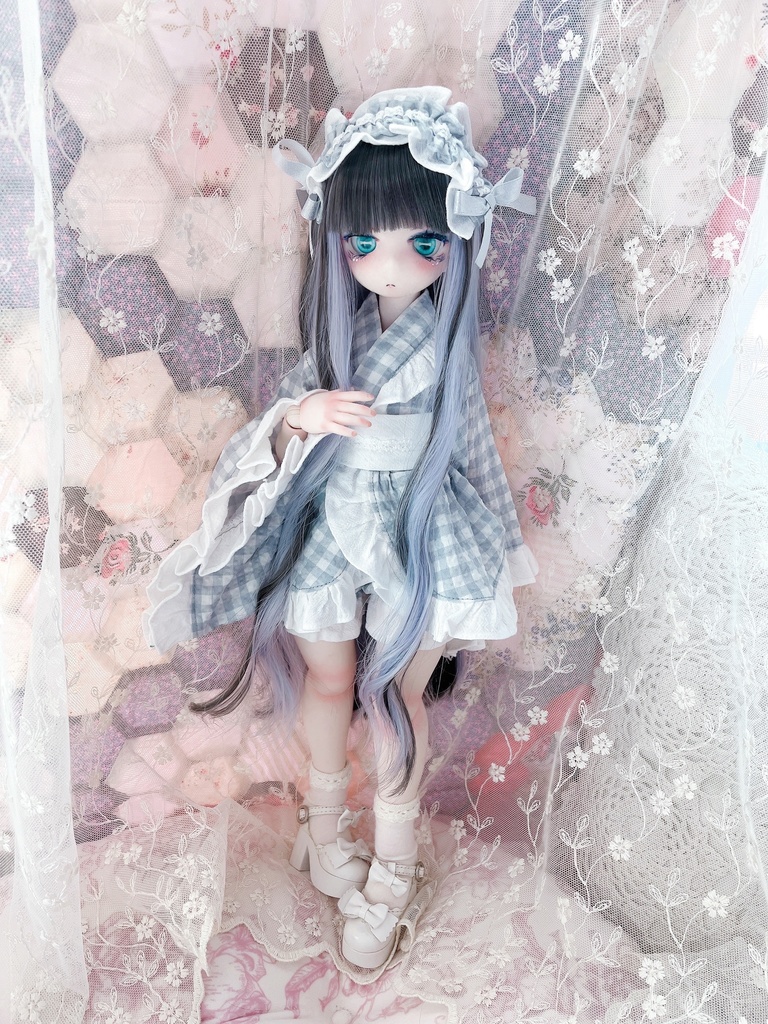 和かふぇのお給仕服せっと(ものくろ)