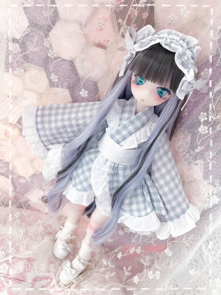 和かふぇのお給仕服せっと(ものくろ)