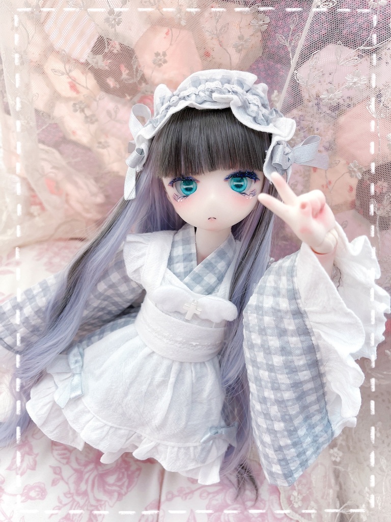 和かふぇのお給仕服せっと(ものくろ)