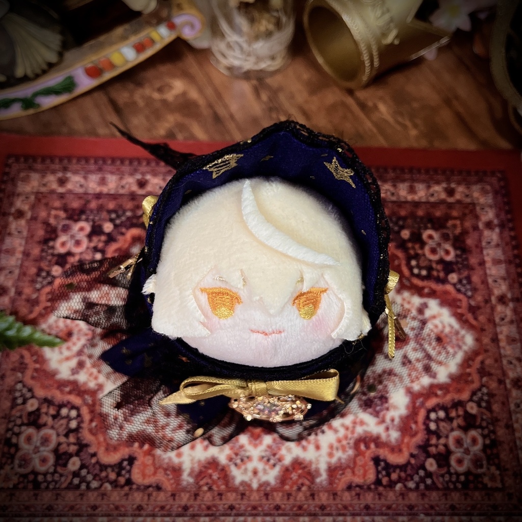 【おもち】星空と祈りのドレスSET