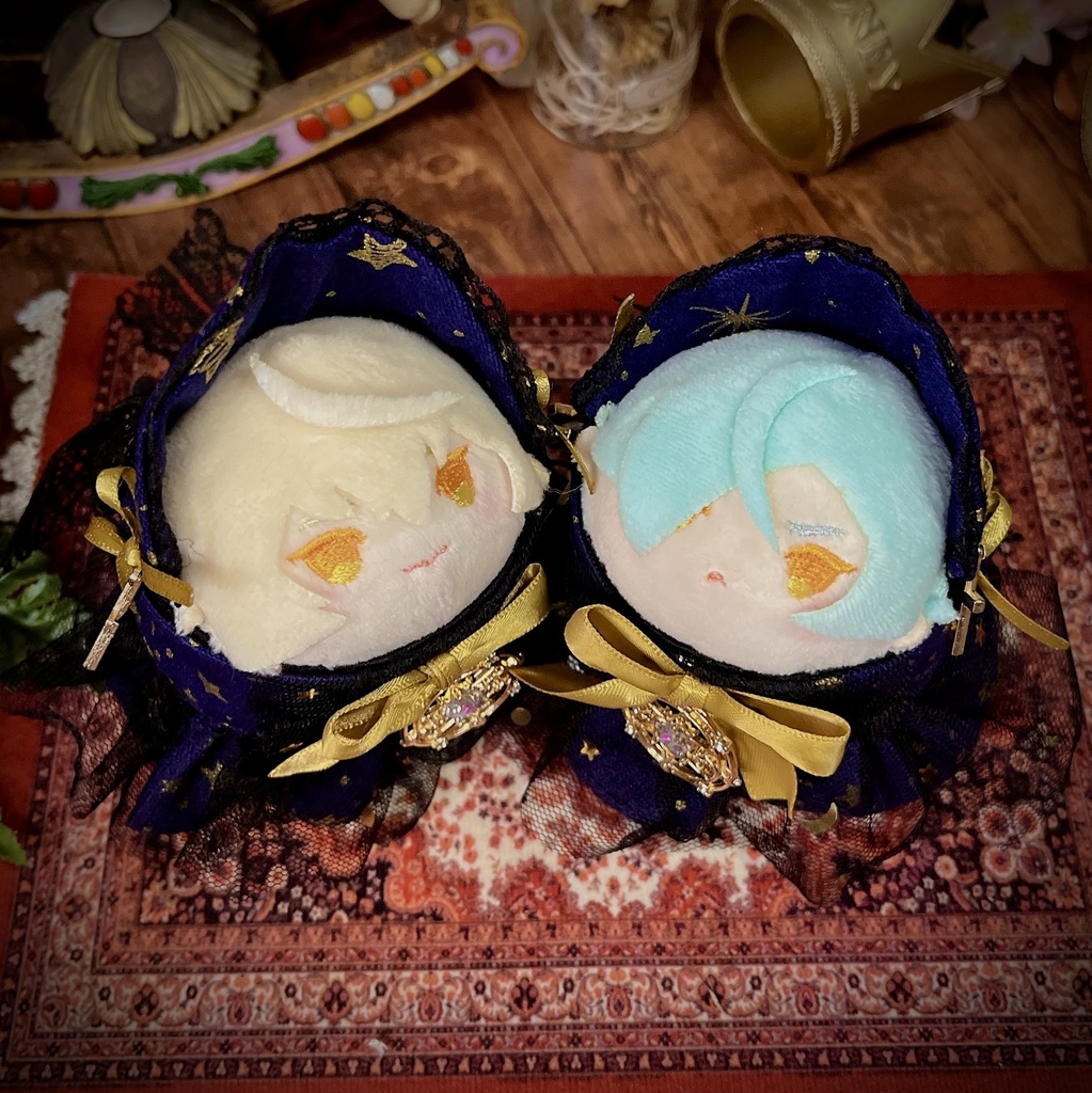 【おもち】星空と祈りのドレスSET