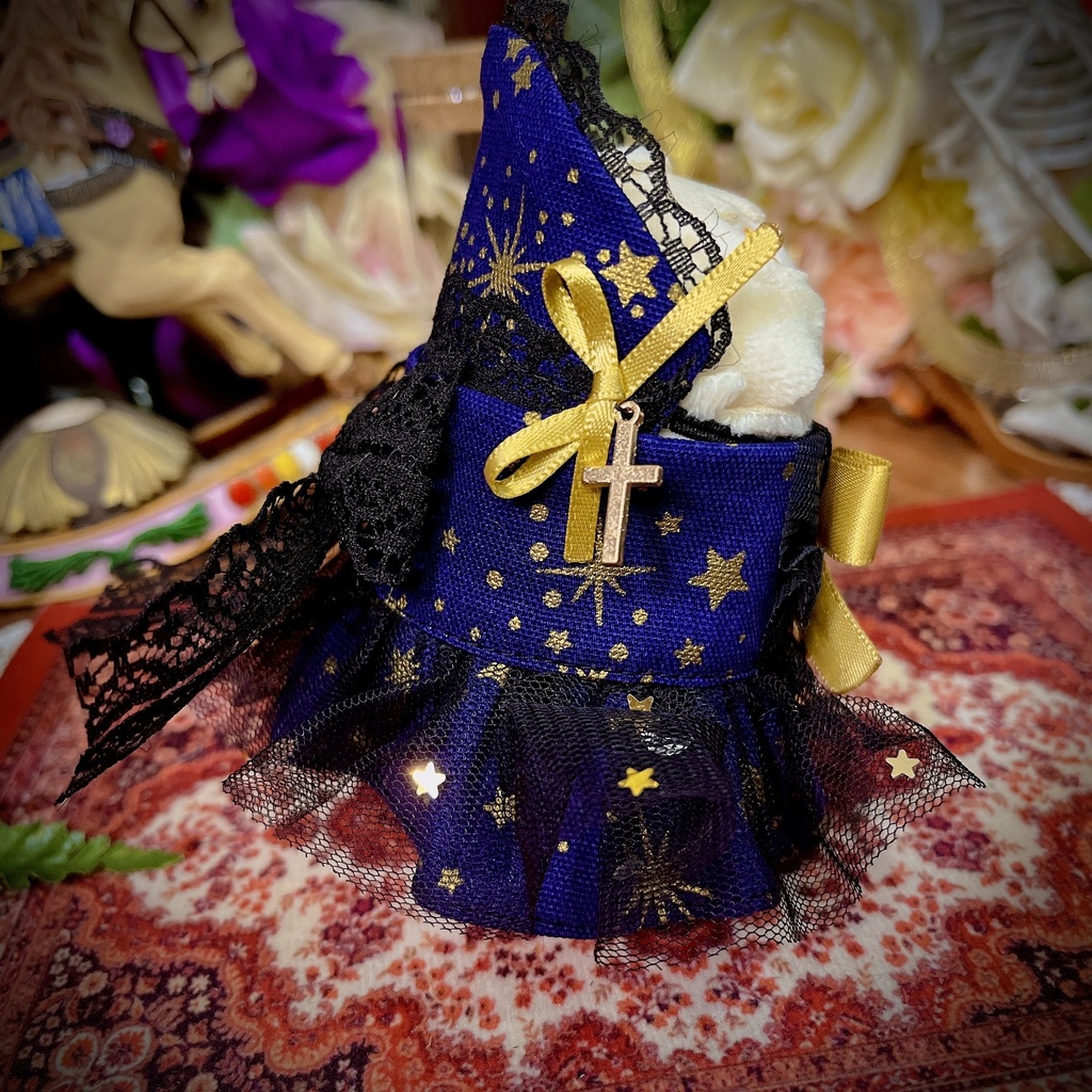 【おもち】星空と祈りのドレスSET