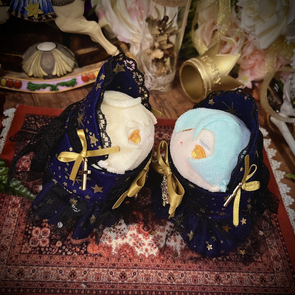 【おもち】星空と祈りのドレスSET