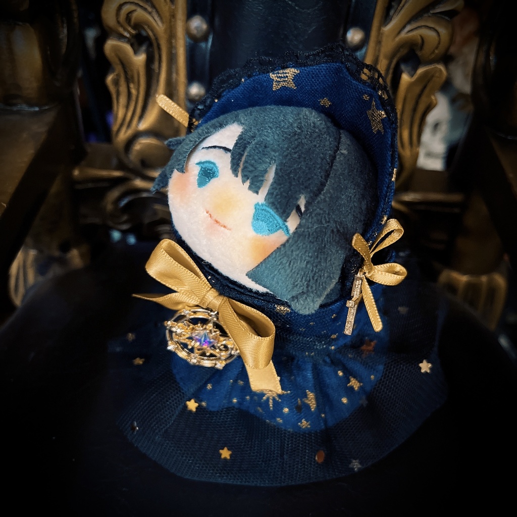 【おもち】星空と祈りのドレスSET